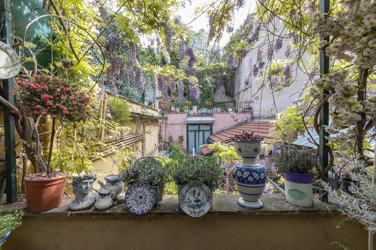 Luxury Piazza Di Spagna Escape With Private Appartamento Roma
