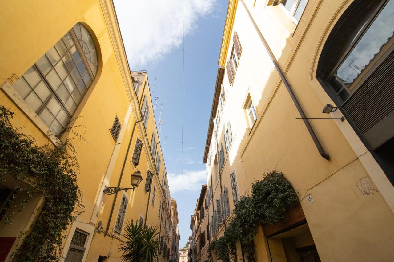 Luxury Piazza Di Spagna Escape With Private Apartamento
