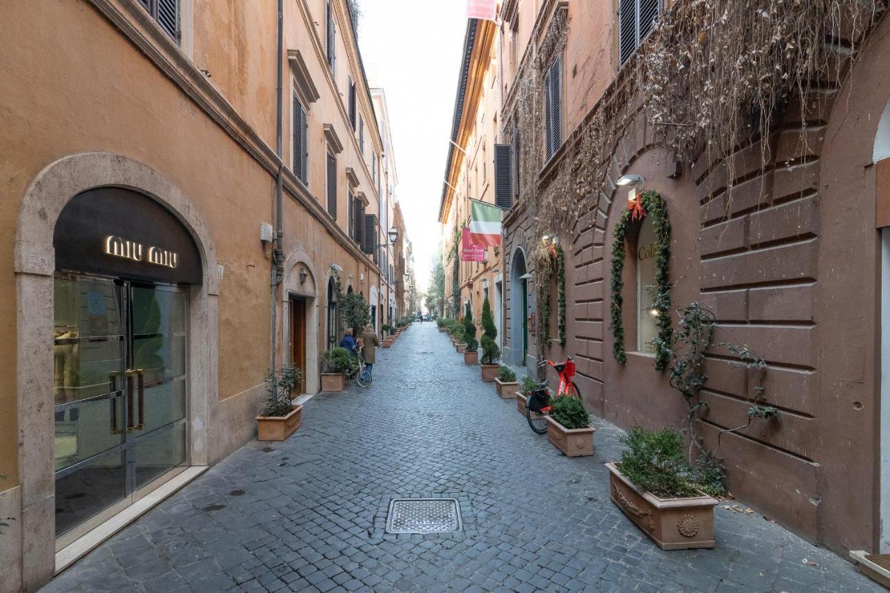 Luxury Piazza Di Spagna Escape With Private Apartamento *