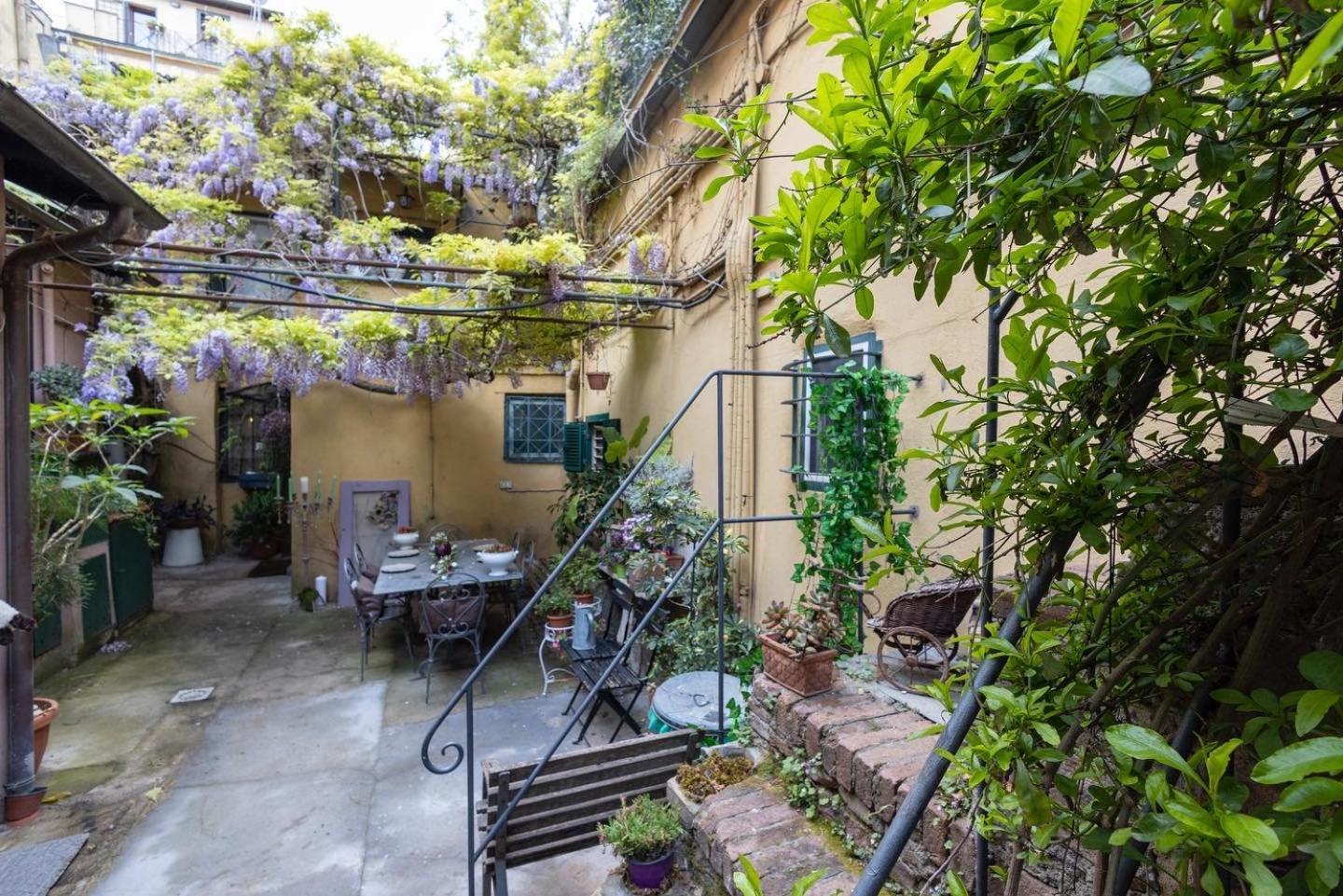 Luxury Piazza Di Spagna Escape With Private Apartamento