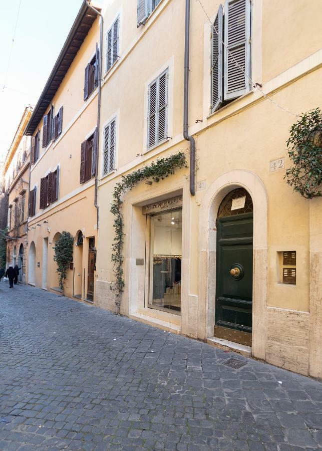 Luxury Piazza Di Spagna Escape With Private Apartamento